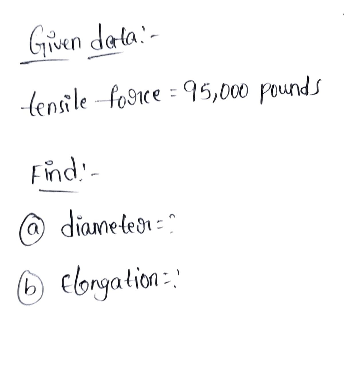 Mechanical Engineering homework question answer, step 1, image 1